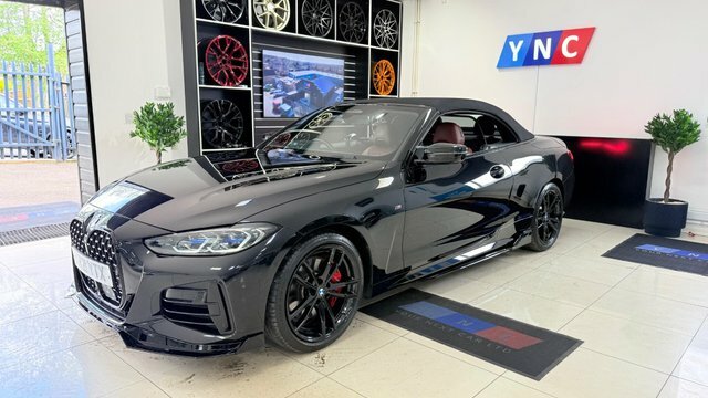 BMW 4 Series 3.0 M440i Mht Black #3