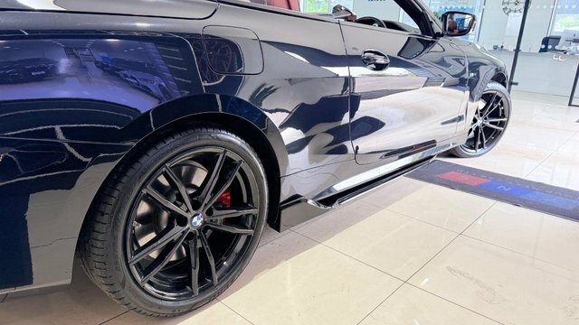 BMW 4 Series 3.0 M440i Mht Black #6