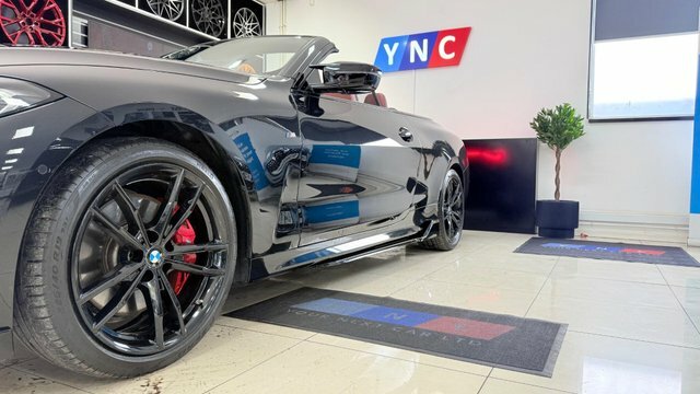 BMW 4 Series 3.0 M440i Mht Black #5