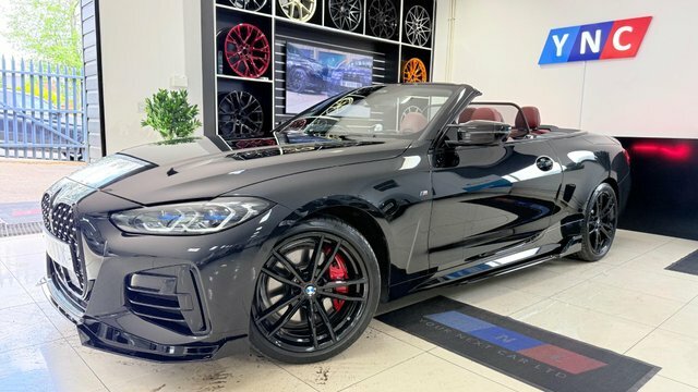 BMW 4 Series 3.0 M440i Mht Black