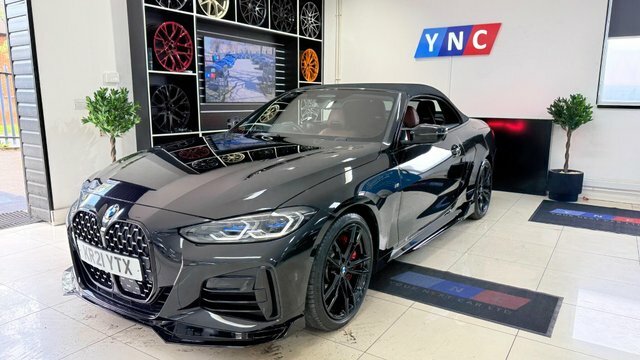 BMW 4 Series 3.0 M440i Mht Black #4