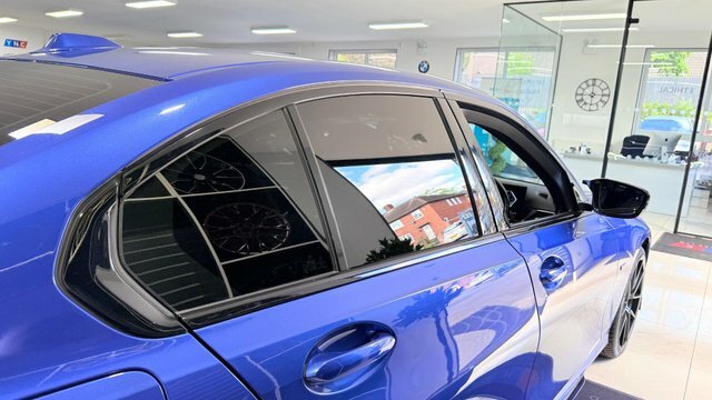 BMW 3 Series 2.0 330E 12Kwh M NL23PYX Blue #3