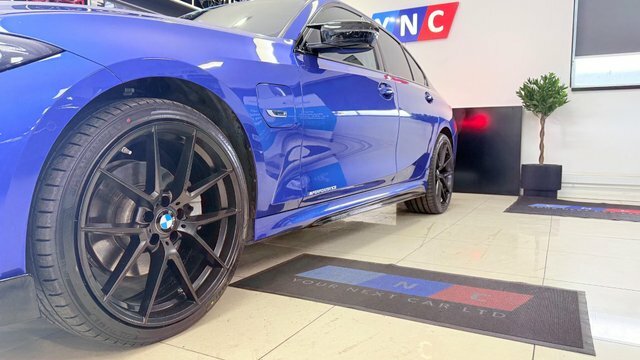 BMW 3 Series 2.0 330E 12Kwh M NL23PYX Blue #4