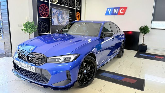 BMW 3 Series 2.0 330E 12Kwh M NL23PYX Blue