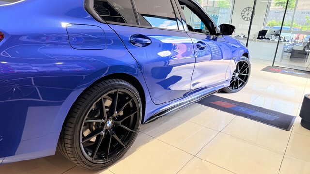 BMW 3 Series 2.0 330E 12Kwh M NL23PYX Blue #5