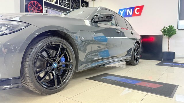 BMW 3 Series 2.0 330E 12Kwh M FJ72UPF Grey #4