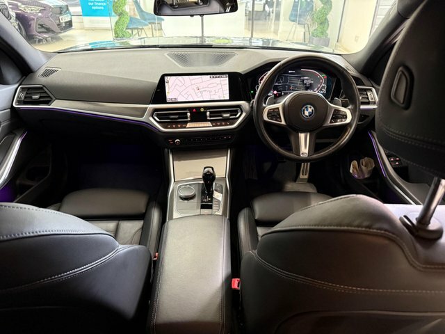 BMW 3 Series 2.0 330E 12Kwh M FJ72UPF Grey #2