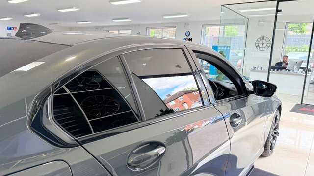 BMW 3 Series 2.0 330E 12Kwh M FJ72UPF Grey #3