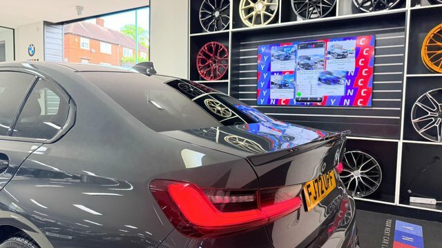 BMW 3 Series 2.0 330E 12Kwh M FJ72UPF Grey #6