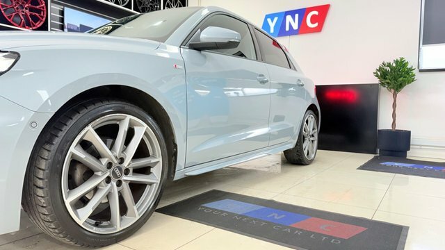 Audi A1 1.5 Tfsi 35 Vorsprung YK20WHW Grey #4