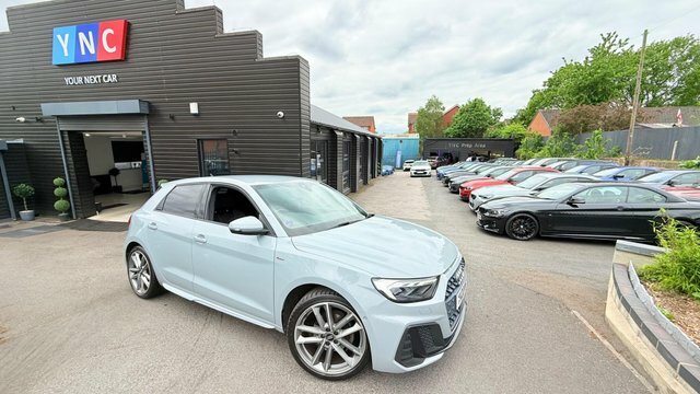 Audi A1 1.5 Tfsi 35 Vorsprung YK20WHW Grey #2