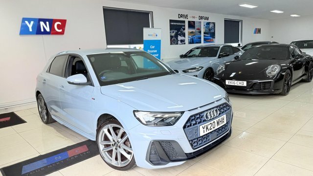 Audi A1 1.5 Tfsi 35 Vorsprung YK20WHW Grey #6