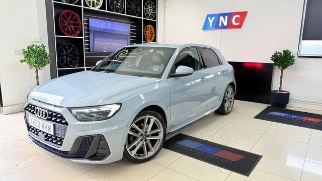 Audi A1 1.5 Tfsi 35 Vorsprung Grey