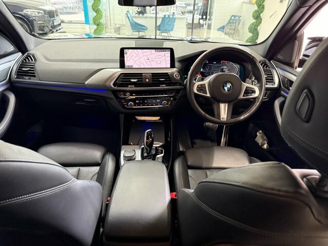 BMW X3 2.0 20D Mht M LM21CKV Black #2
