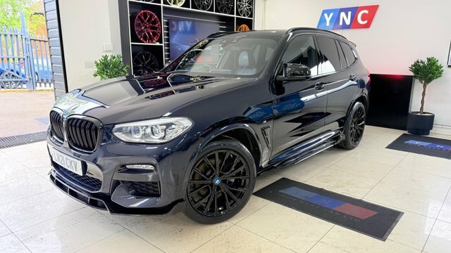BMW X3 2.0 20D Mht M LM21CKV Black #6