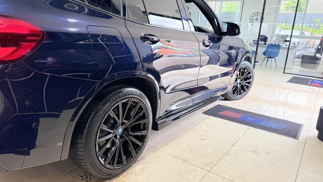 BMW X3 2.0 20D Mht M LM21CKV Black #4