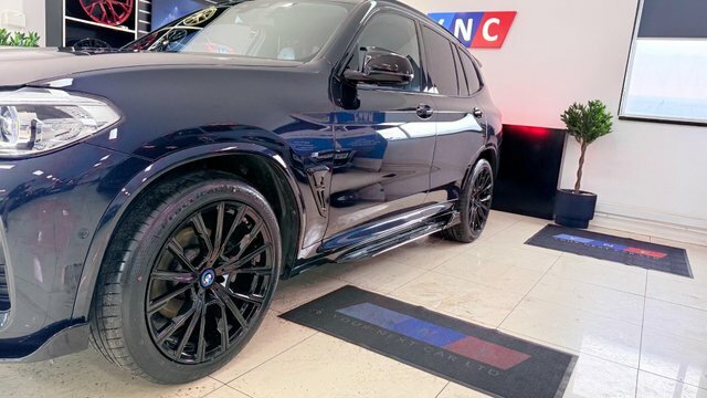 BMW X3 2.0 20D Mht M LM21CKV Black #3