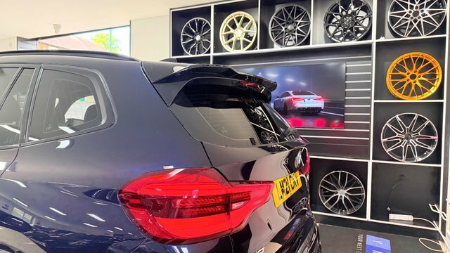 BMW X3 2.0 20D Mht M LM21CKV Black #5