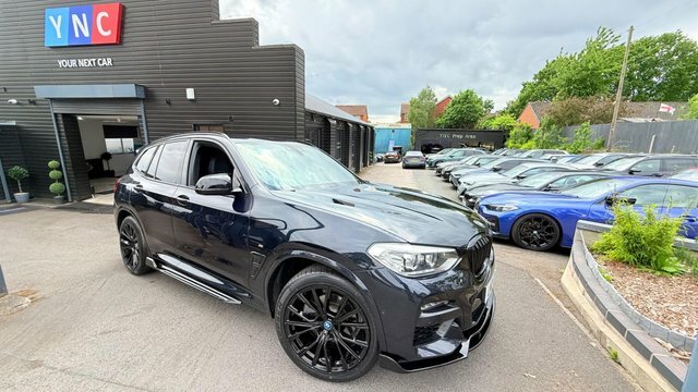 BMW X3 2.0 20D Mht M Black