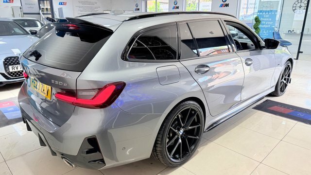 BMW 3 Series 2.0 330E 12Kwh M PE23ZLV Grey #2