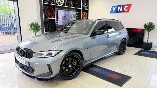 BMW 3 Series 2.0 330E 12Kwh M PE23ZLV Grey