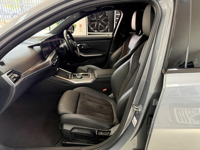 BMW 3 Series 2.0 330E 12Kwh M PE23ZLV Grey #3