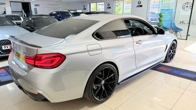 BMW 4 Series 2.0 420I Gpf M Silver #3