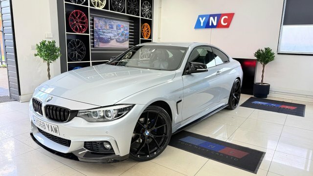 BMW 4 Series 2.0 420I Gpf M Silver