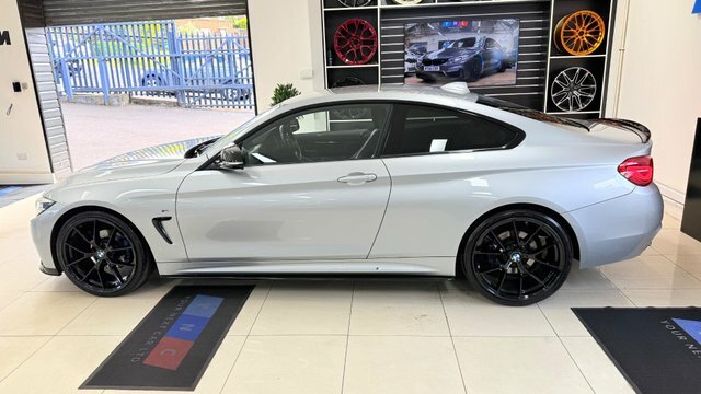 BMW 4 Series 2.0 420I Gpf M Silver #2
