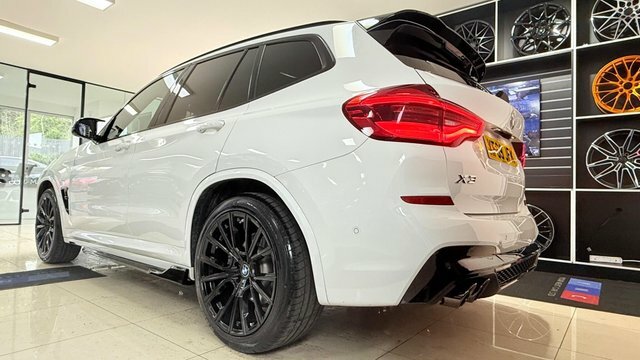 BMW X3 2.0 20D M Sport KF69JFK White #5