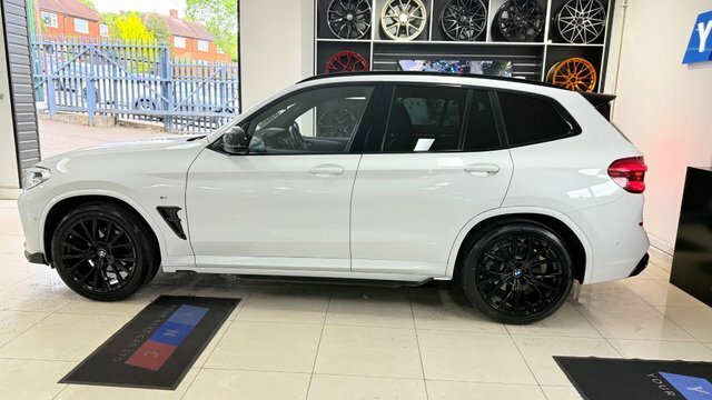 BMW X3 2.0 20D M Sport KF69JFK White #3