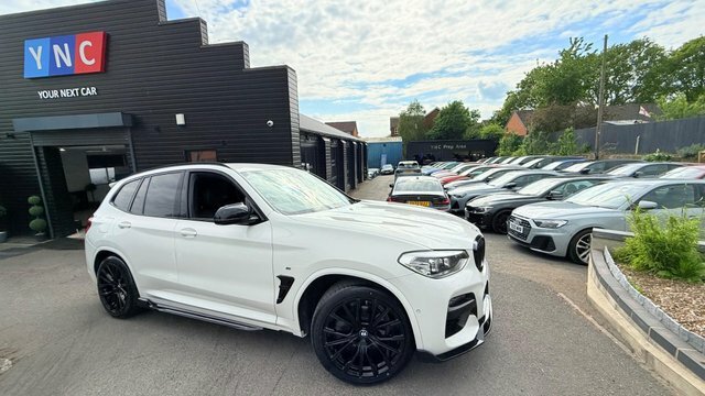BMW X3 2.0 20D M Sport KF69JFK White #4