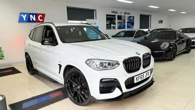 BMW X3 2.0 20D M Sport KF69JFK White #6