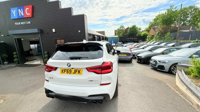 BMW X3 2.0 20D M Sport KF69JFK White #2