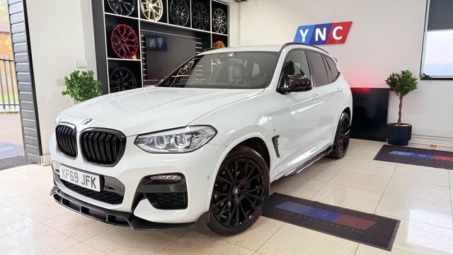 BMW X3 2.0 20D M Sport White