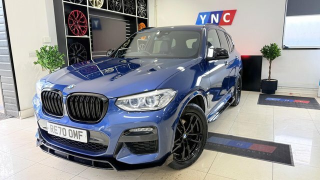 BMW X3 2.0 20D Mht M RE70OMF Blue #5