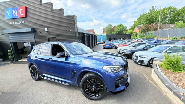 BMW X3 2.0 20D Mht M RE70OMF Blue #2