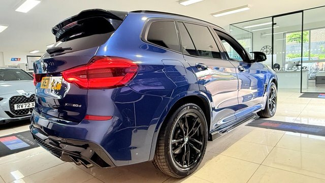 BMW X3 2.0 20D Mht M RE70OMF Blue #3