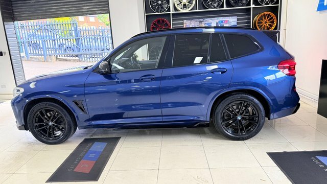 BMW X3 2.0 20D Mht M RE70OMF Blue #4