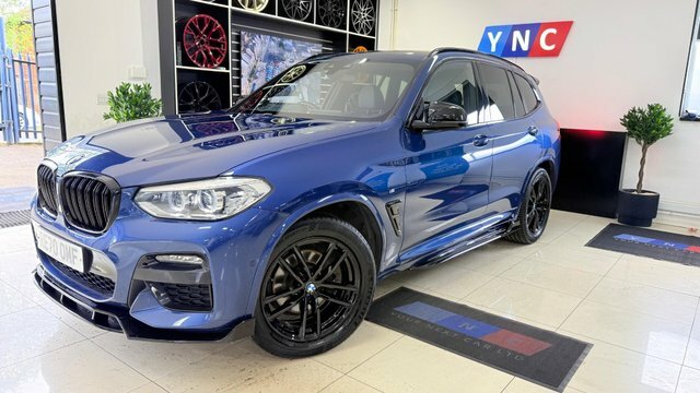 BMW X3 2.0 20D Mht M Blue