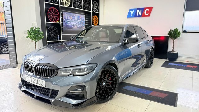 BMW 3 Series 2.0 320I M Sport GU72UJJ Grey #5