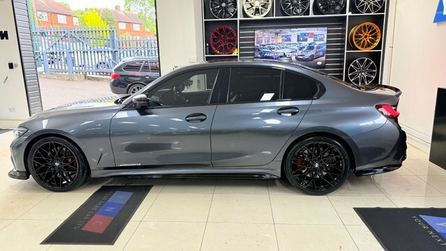 BMW 3 Series 2.0 320I M Sport GU72UJJ Grey #4