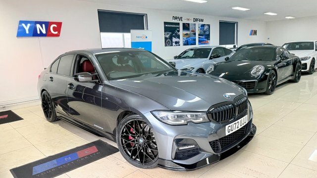 BMW 3 Series 2.0 320I M Sport GU72UJJ Grey #6
