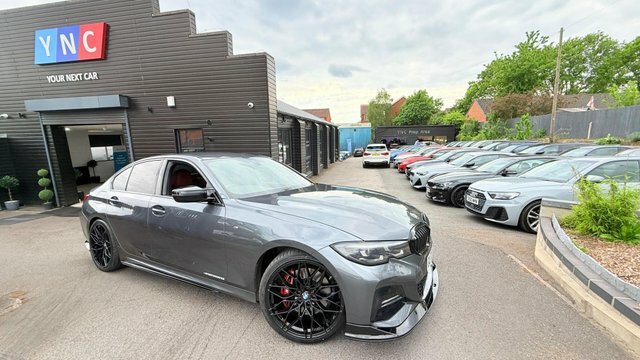 BMW 3 Series 2.0 320I M Sport GU72UJJ Grey #3