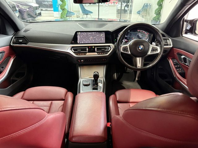 BMW 3 Series 2.0 320I M Sport GU72UJJ Grey #2