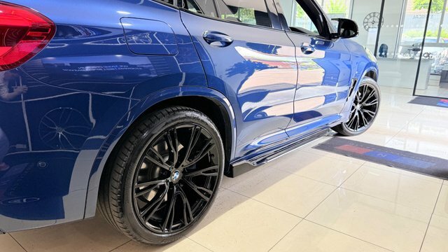BMW X3 2.0 20D M Sport BV68SOU Blue #6