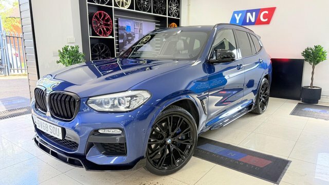 BMW X3 2.0 20D M Sport Blue