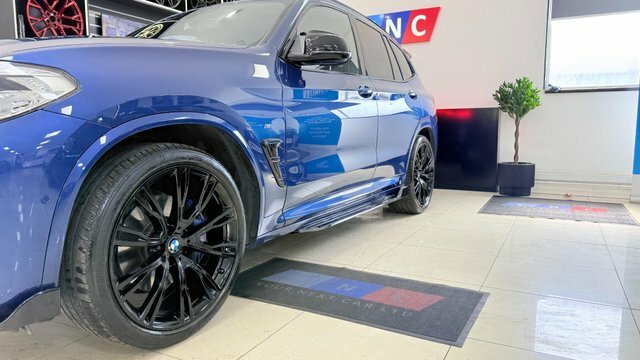 BMW X3 2.0 20D M Sport BV68SOU Blue #5