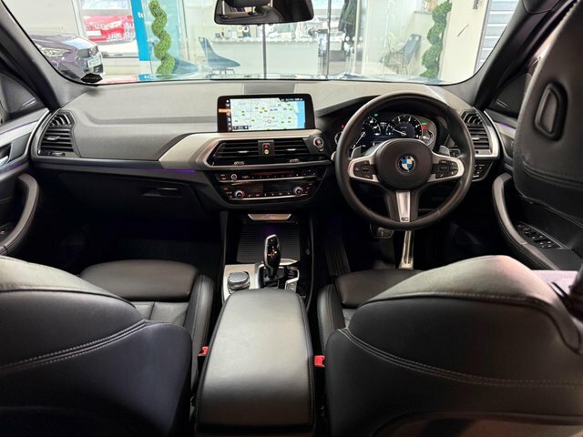 BMW X3 2.0 20D M Sport BV68SOU Blue #4