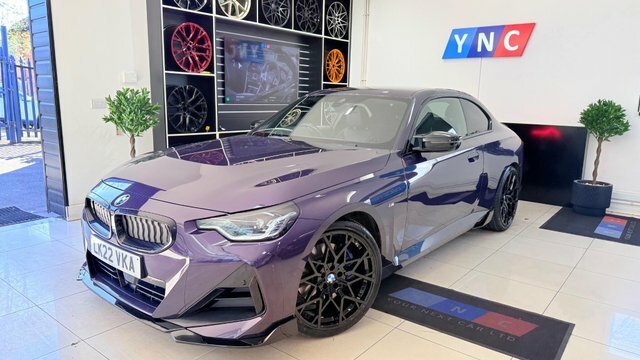 BMW 2 Series 2.0 220D Mht M Purple